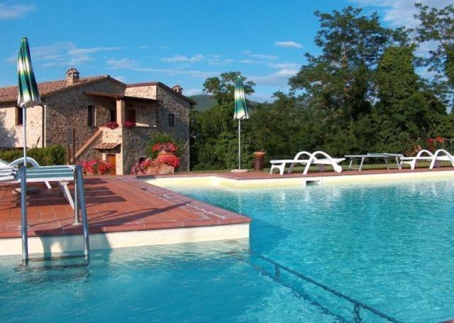 Maison d'hôtes Borgo Il Villino à Casole dʼElsa Extérieur photo