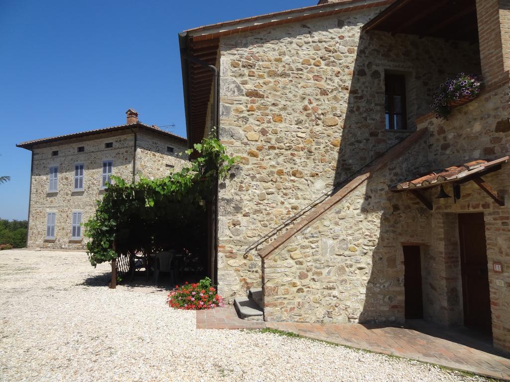 Maison d'hôtes Borgo Il Villino à Casole dʼElsa Extérieur photo