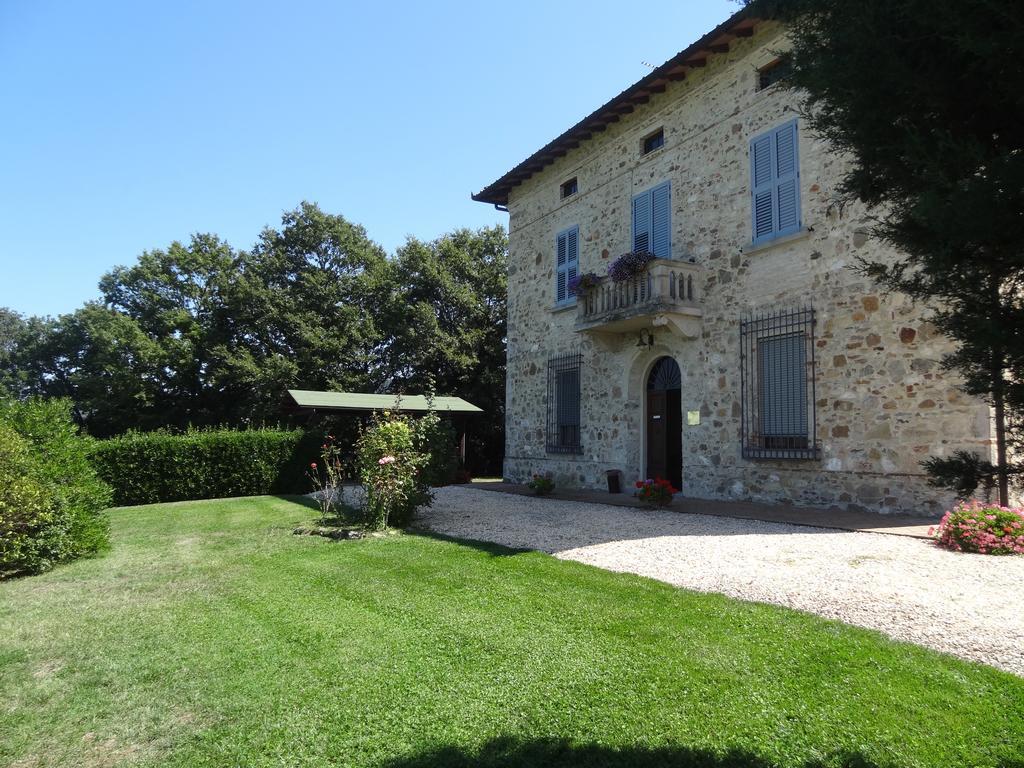 Maison d'hôtes Borgo Il Villino à Casole dʼElsa Extérieur photo