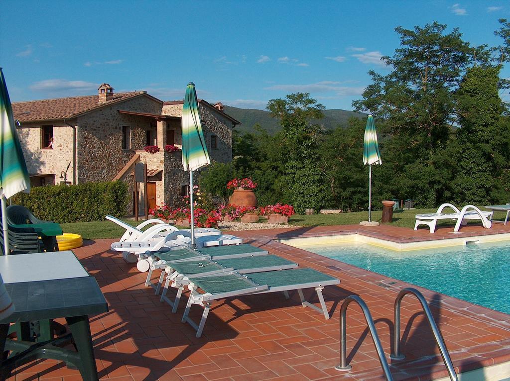 Maison d'hôtes Borgo Il Villino à Casole dʼElsa Extérieur photo
