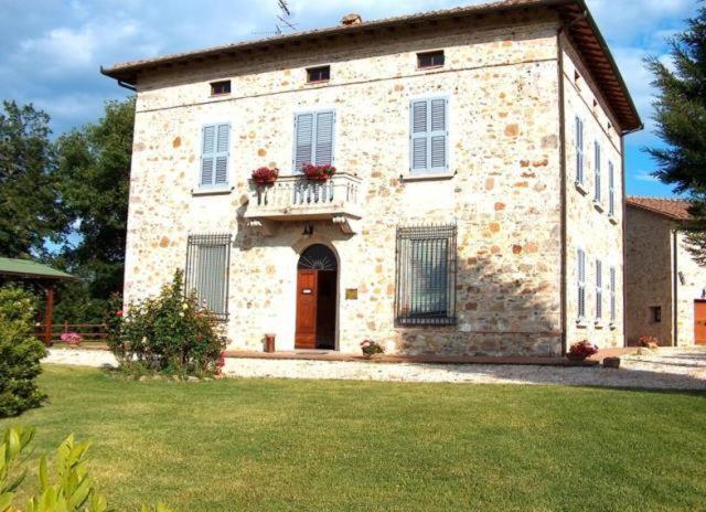 Maison d'hôtes Borgo Il Villino à Casole dʼElsa Extérieur photo