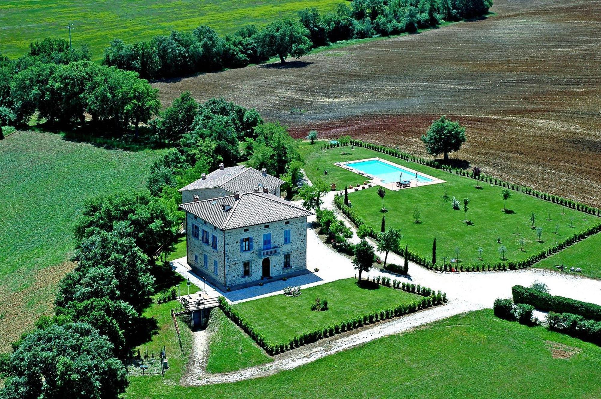 Maison d'hôtes Borgo Il Villino à Casole dʼElsa Extérieur photo