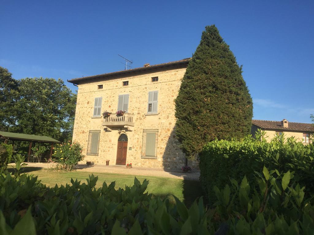 Maison d'hôtes Borgo Il Villino à Casole dʼElsa Extérieur photo