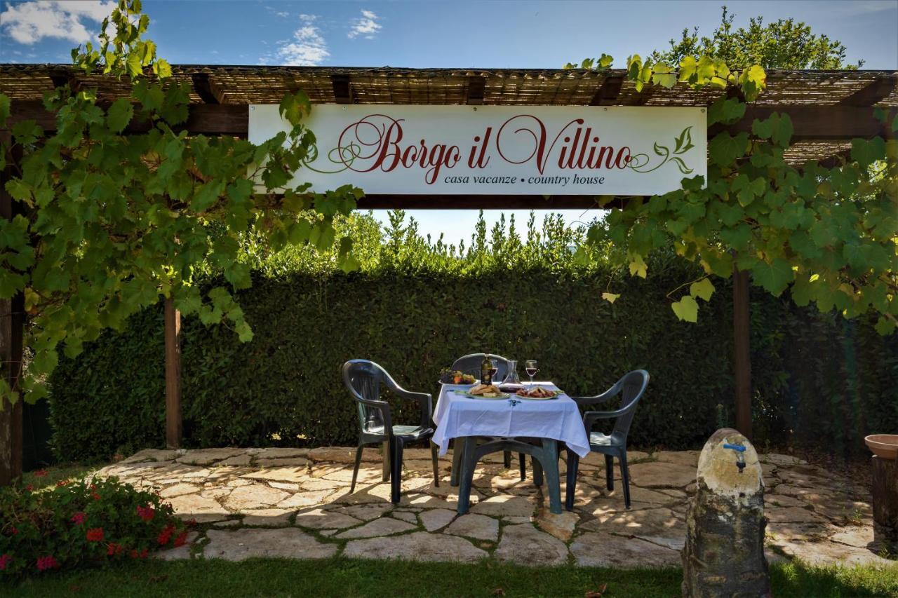 Maison d'hôtes Borgo Il Villino à Casole dʼElsa Extérieur photo