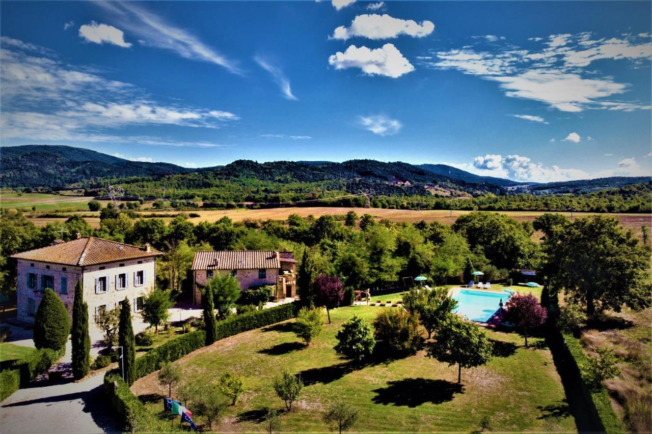 Maison d'hôtes Borgo Il Villino à Casole dʼElsa Extérieur photo