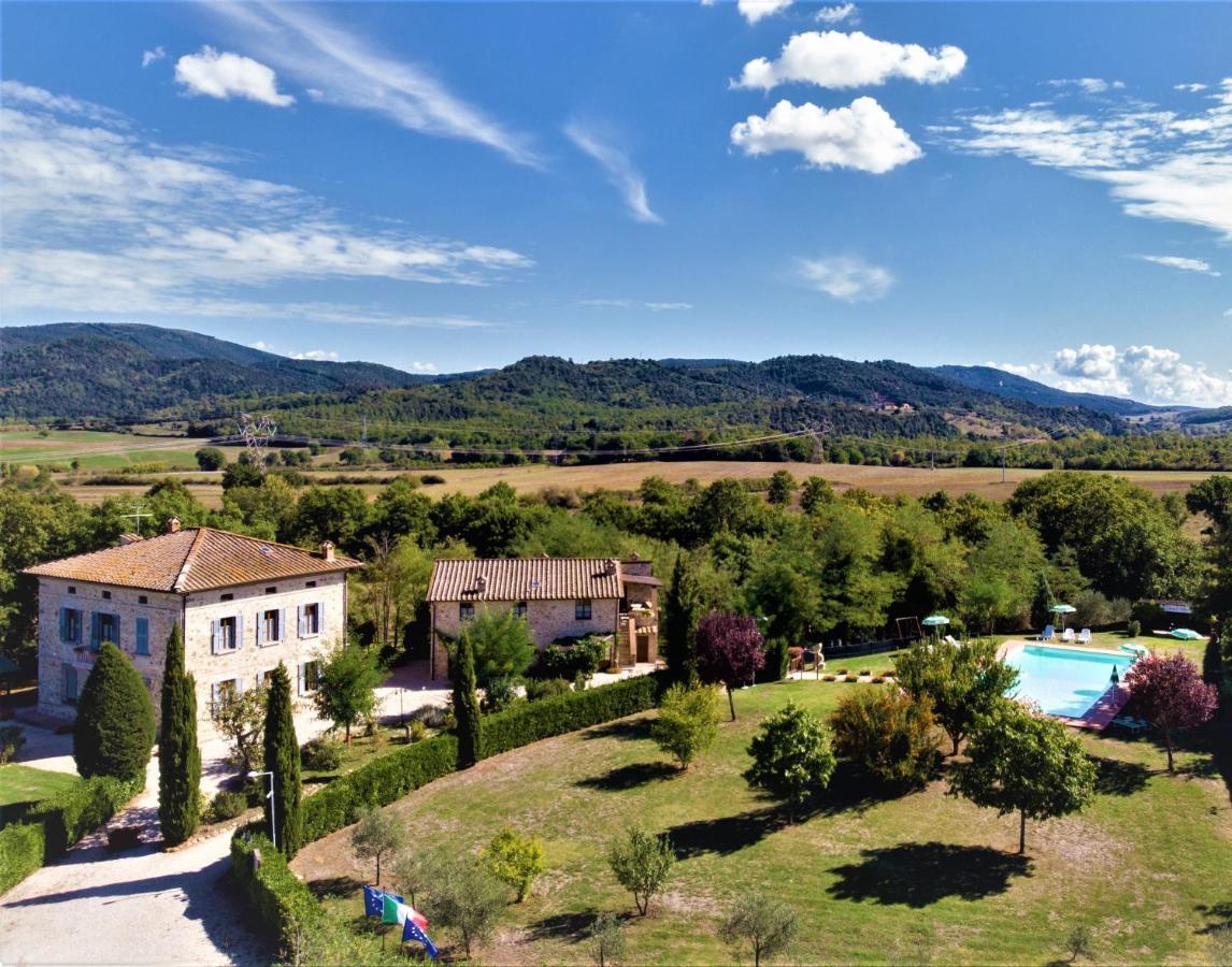 Maison d'hôtes Borgo Il Villino à Casole dʼElsa Extérieur photo