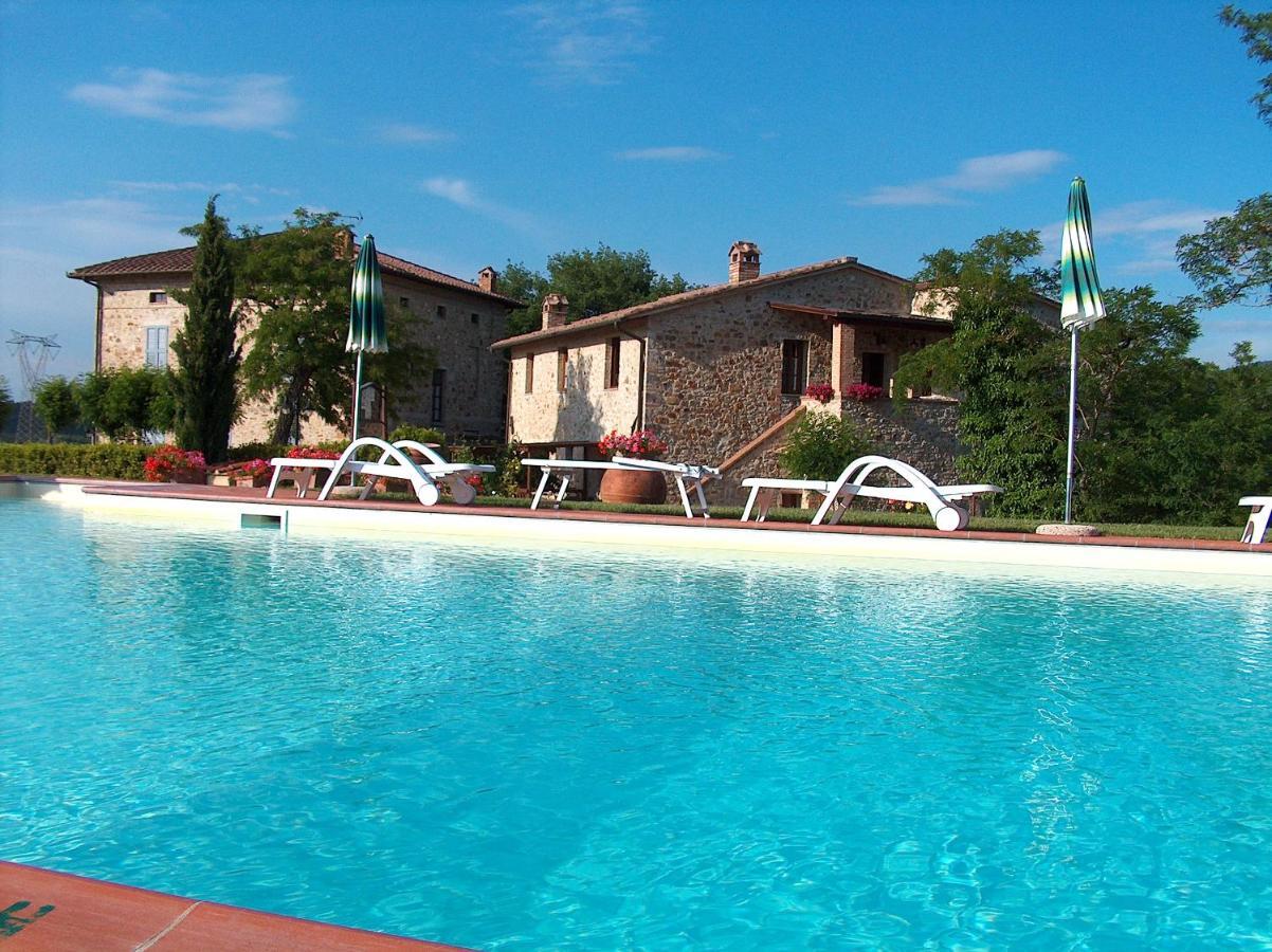 Maison d'hôtes Borgo Il Villino à Casole dʼElsa Extérieur photo
