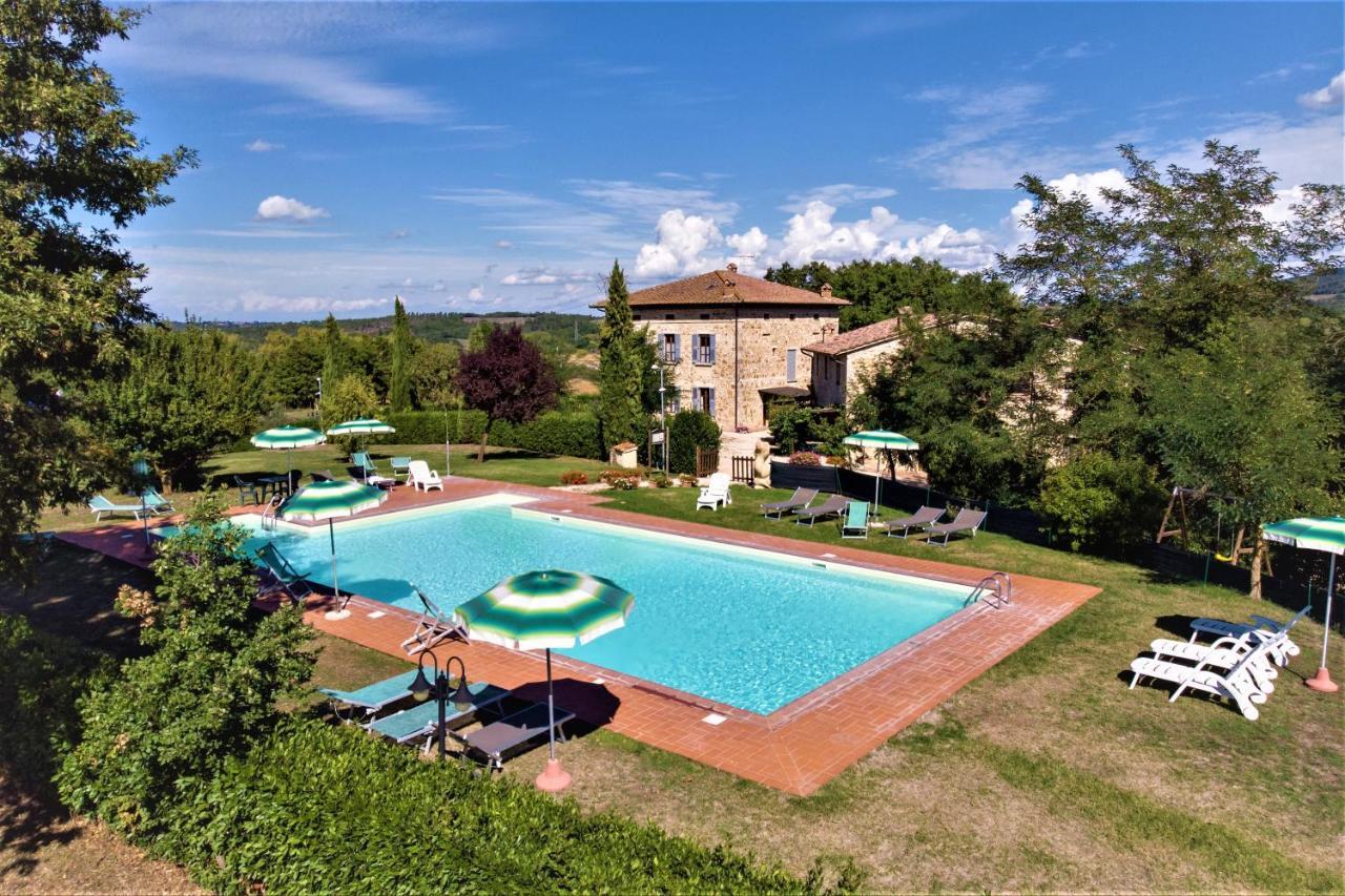 Maison d'hôtes Borgo Il Villino à Casole dʼElsa Extérieur photo