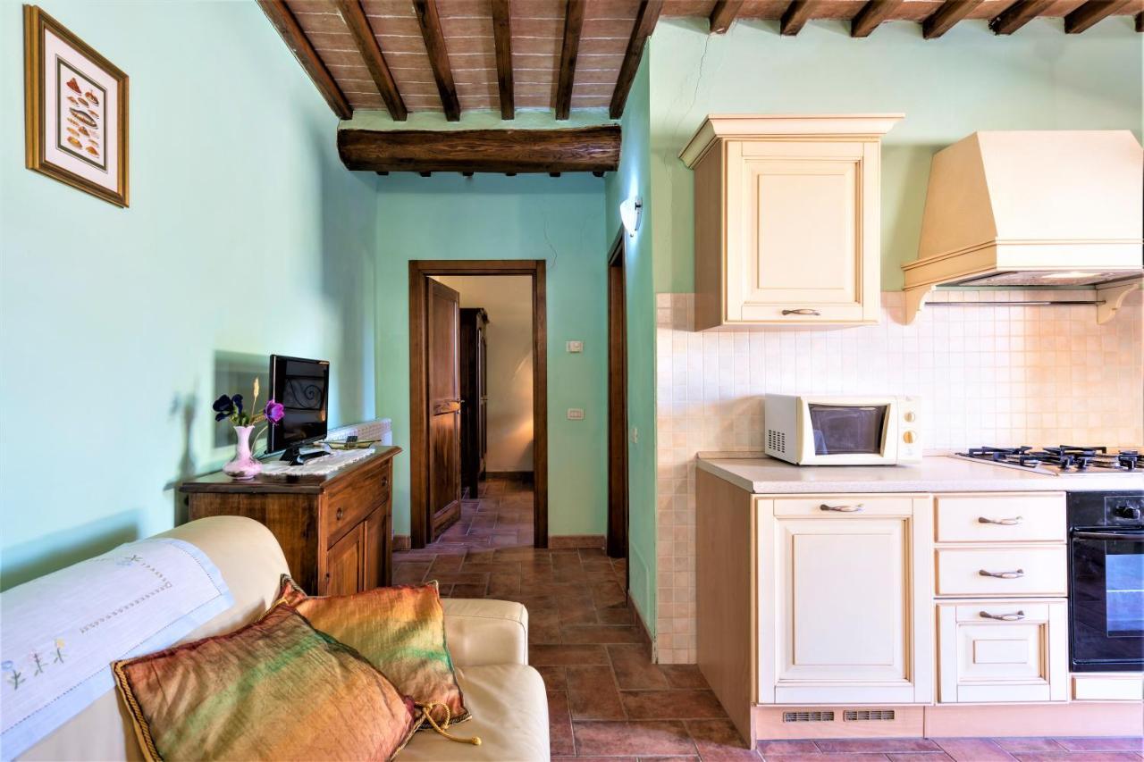 Maison d'hôtes Borgo Il Villino à Casole dʼElsa Extérieur photo