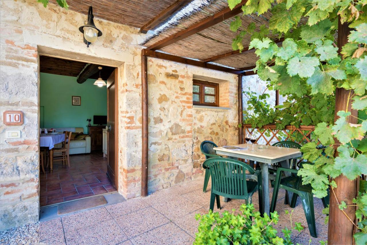 Maison d'hôtes Borgo Il Villino à Casole dʼElsa Extérieur photo