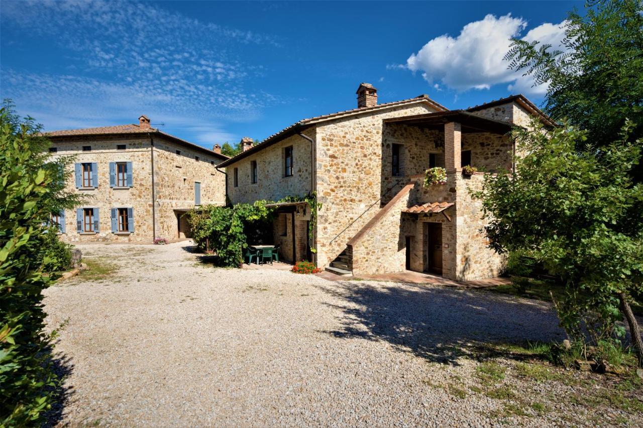 Maison d'hôtes Borgo Il Villino à Casole dʼElsa Extérieur photo