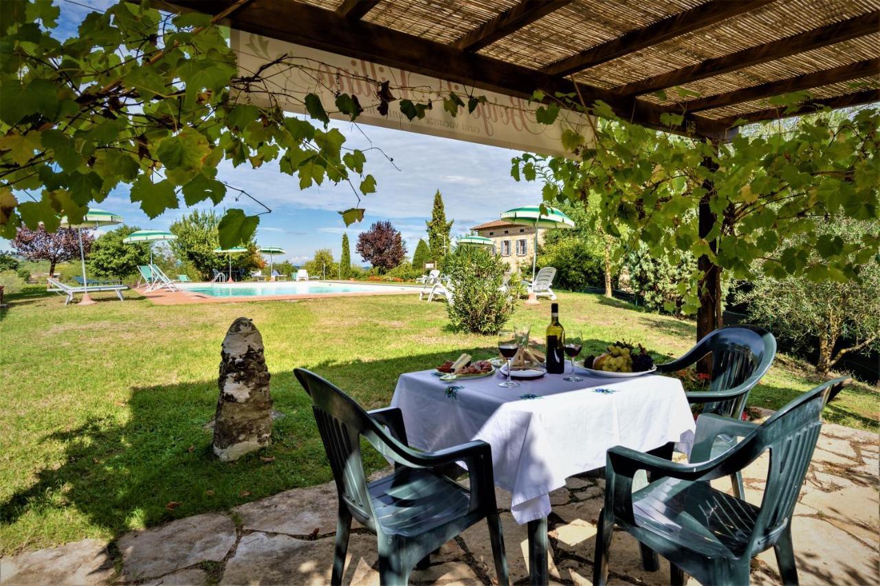 Maison d'hôtes Borgo Il Villino à Casole dʼElsa Extérieur photo