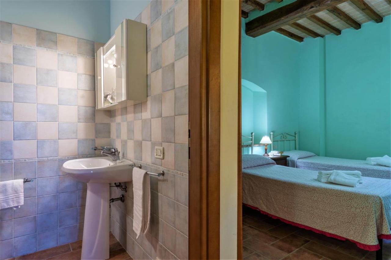 Maison d'hôtes Borgo Il Villino à Casole dʼElsa Extérieur photo