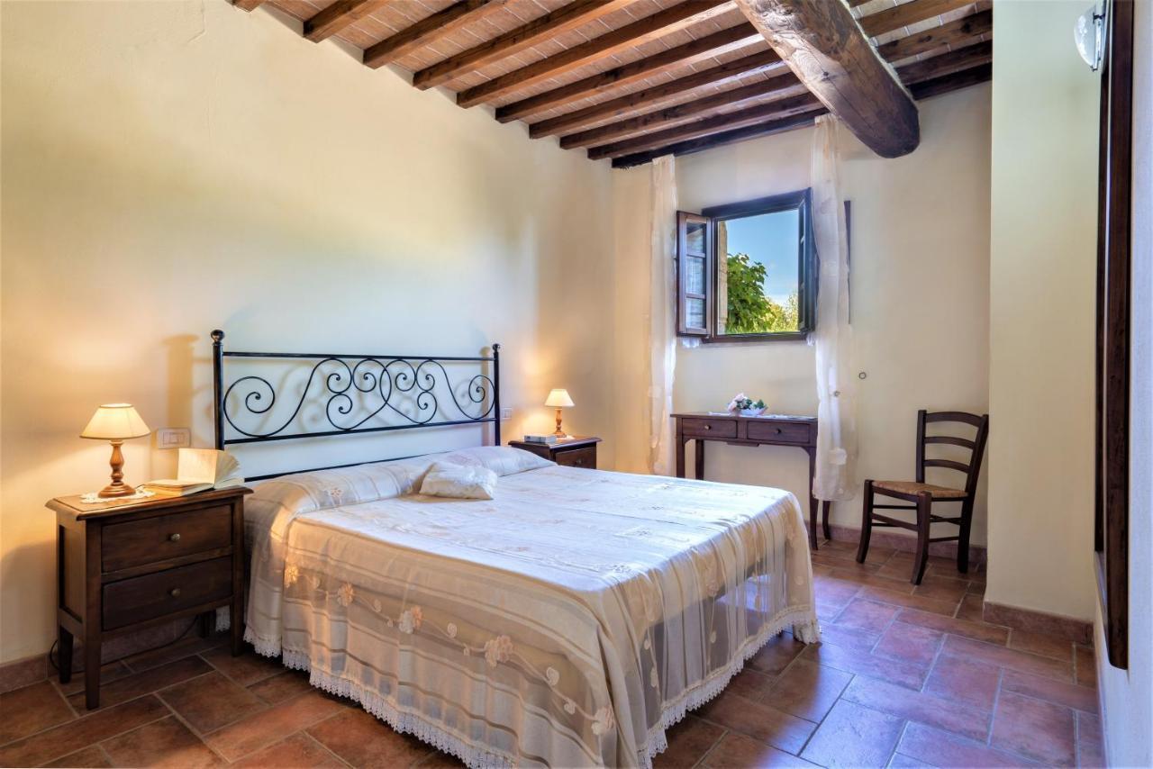 Maison d'hôtes Borgo Il Villino à Casole dʼElsa Extérieur photo