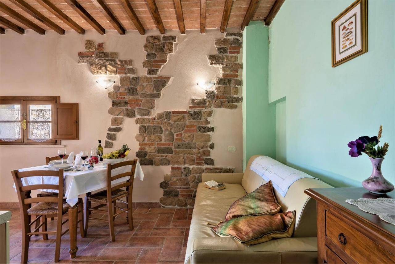 Maison d'hôtes Borgo Il Villino à Casole dʼElsa Extérieur photo