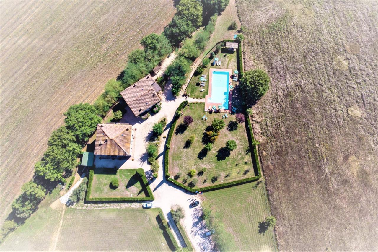 Maison d'hôtes Borgo Il Villino à Casole dʼElsa Extérieur photo