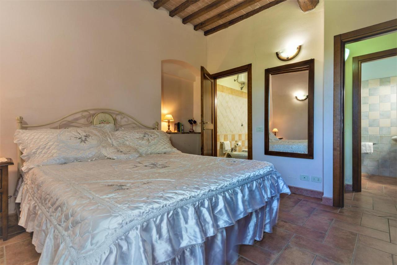 Maison d'hôtes Borgo Il Villino à Casole dʼElsa Extérieur photo