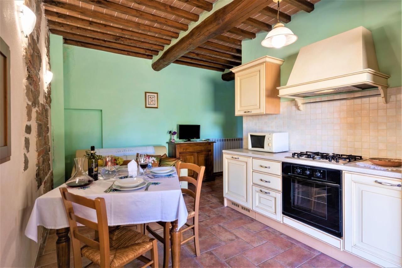 Maison d'hôtes Borgo Il Villino à Casole dʼElsa Extérieur photo