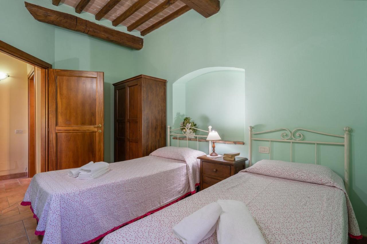 Maison d'hôtes Borgo Il Villino à Casole dʼElsa Extérieur photo