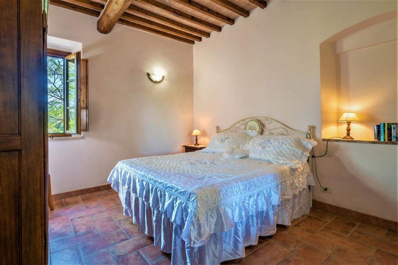 Maison d'hôtes Borgo Il Villino à Casole dʼElsa Extérieur photo