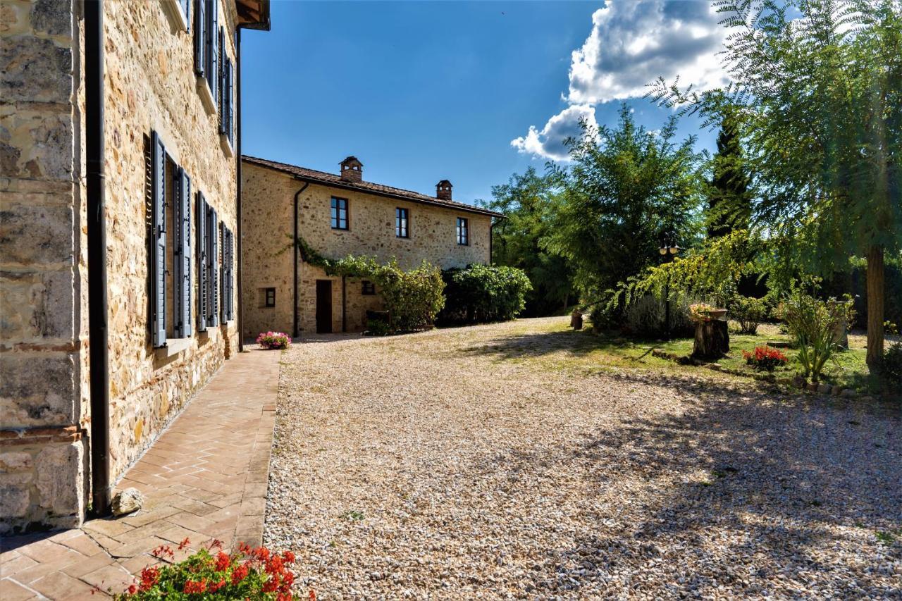 Maison d'hôtes Borgo Il Villino à Casole dʼElsa Extérieur photo