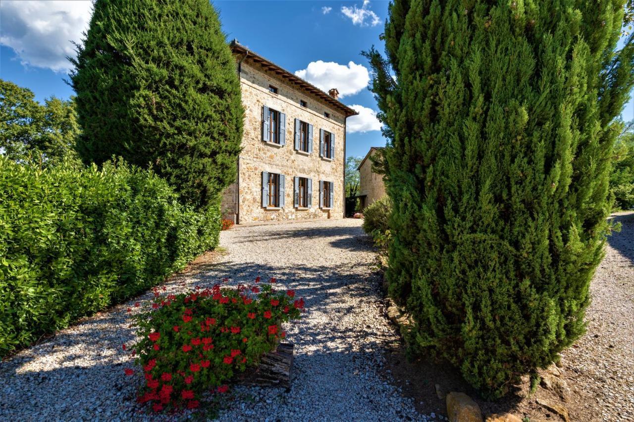 Maison d'hôtes Borgo Il Villino à Casole dʼElsa Extérieur photo