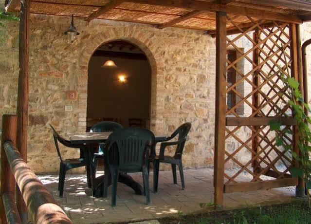 Maison d'hôtes Borgo Il Villino à Casole dʼElsa Extérieur photo
