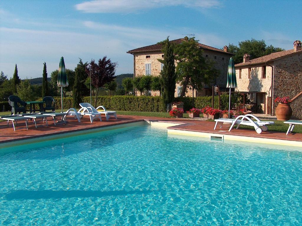 Maison d'hôtes Borgo Il Villino à Casole dʼElsa Extérieur photo